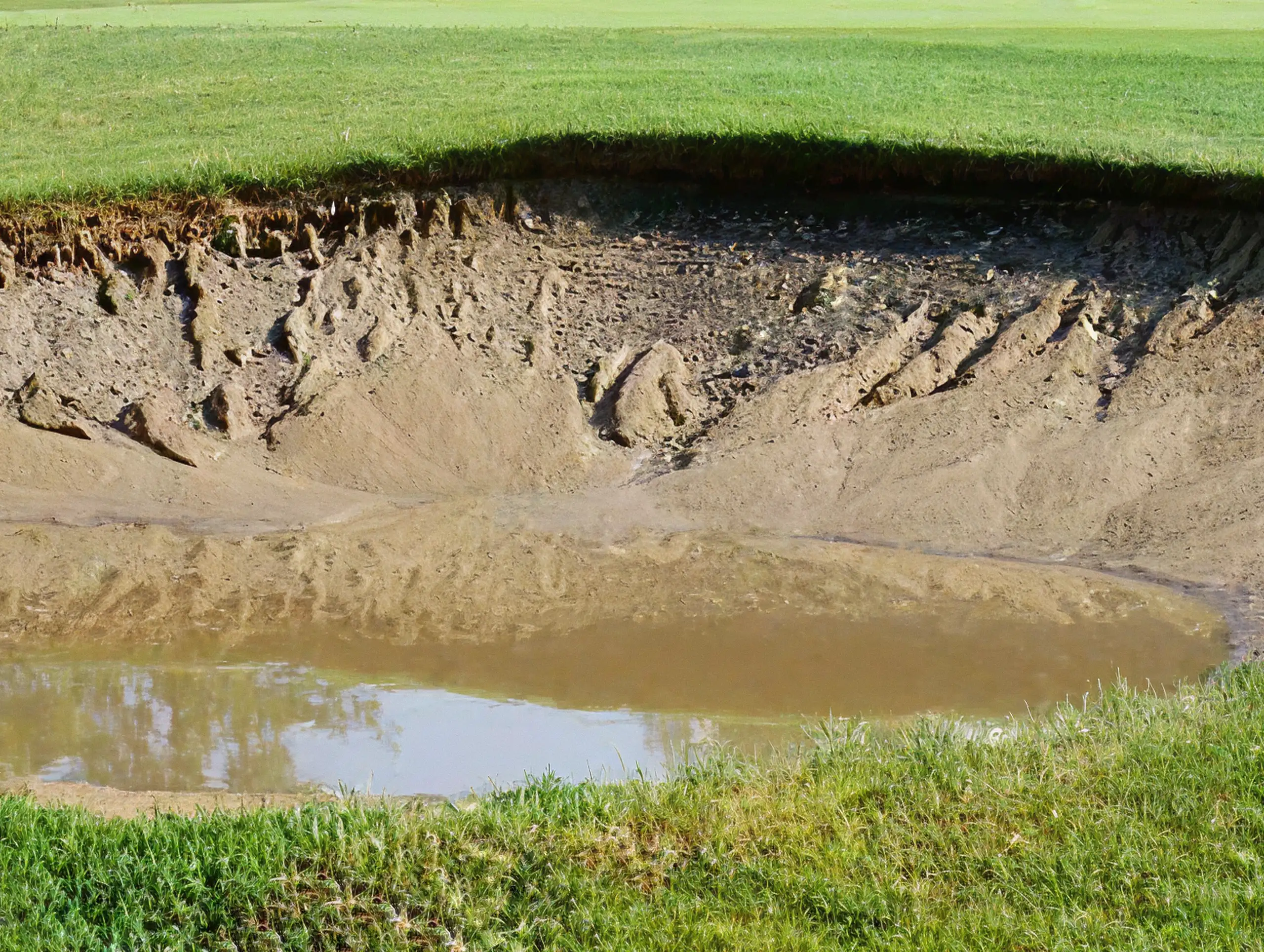 Eliminate Sand Washouts